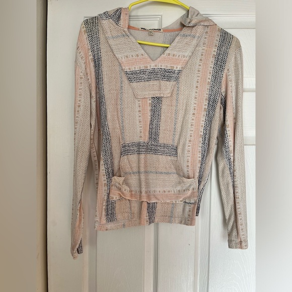 Wallflower Dotted Style Hoodie T shirt - Picture 3 of 9